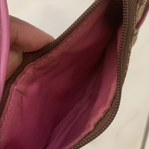 Coach Signature Wristlet - Picture 3 of 5